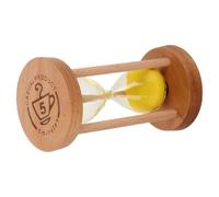 MAGICLULU Timer da Bagno per Clessidra 5 Minuti, Piccolo Timer per Conto alla Rovescia da Interno, Clessidra di Sabbia Decorativa per Spazzolino, Conto Visivo per Igiene Orale Quotidiana