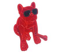 MAGICLULU Toppa Da Ricamo Stirare Sugli Adesivi Pasta Per Stoffa Da Ricamo Toppe Per Magliette Applique Cane Cartone Animato Pasta Da Cucire Macchie Di Animali Cucire Le Toppe Animale Jeans