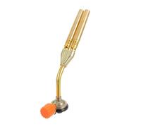 MAGICLULU Torcia a Butano Doppia Regolabile per Brasatura e Saldatura, da Cucina e Barbecue Portatile, Strumento Multifunzione per Campeggio e Riscaldamento