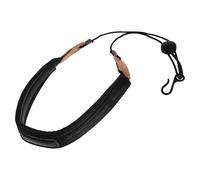 MAGICLULU Tracolla per Sassofono in Nylon Nero Imbracatura Regolabile Cinghia per Sassofonisti Professionisti e Principianti Supporto Collo Ergonomico per Ridurre la Pressione Durante