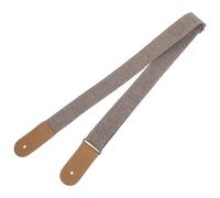 MAGICLULU Tracolla per Ukulele in Cotone e Pelle Vera Regolazione Libera della Lunghezza e Stile Country, Resistente e Confortevole per Strumenti a Corda