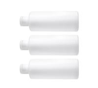 MAGICLULU Travel Bottles for Cosmetic 3 pezzi 400 ml bottiglie leggere e portatili in plastica per shampoo e lozioni uso viaggio e casa