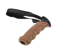 MAGICLULU Trekking Stick Handle Ergonomic Cork Grip With Wrist Strap Anti-skid Walking Cane Replacement For Hiking Poles And Skiing Lightweight Outdoor Accessory