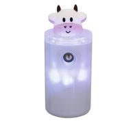 MAGICLULU Umidificatore Portatile Piccolo in Plastica 30ml per Cura della Pelle Design Cartoon Adorabile Rinfresca la Pelle per Ufficio e Outdoor