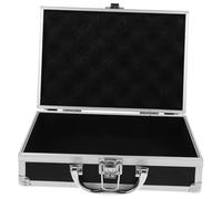 MAGICLULU Valigetta Portautensili in Alluminio Resistente con Chiusura di Sicurezza e Maniglia Rinforzata Custodia Multifunzionale Compatta e Capiente per Attrezzi e Accessori da Lavoro