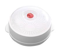 MAGICLULU Vaporiera Per Microonde Versatile Piastra Per Cottura Vapore Di Alimenti Pratica Vaporiera Per Pesce Contenitore Coperchio Per Mantenimento Della Freschezza e Bontà Del Pesce