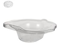 MAGICLULU Vasca da Bagno Sitz in Plastico Spesso e Robusto Design Unico, Comoda da Lavare, per Post Parto di Donne Incinte ed Anziani