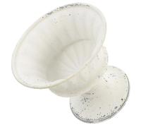 MAGICLULU Vaso da Fiori Vintage Vaso da Fiori per Giardini Balconi Case Cerimonie Nuziali Contenitore per Freschi Artificiali Composizioni Floreali