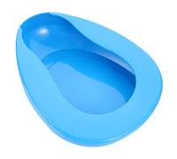 MAGICLULU Vaso Da Notte in Portatile Per Pazienti Orinatoio Per Donne Incinte Padella Per Anziani Design Semplice e Pratico