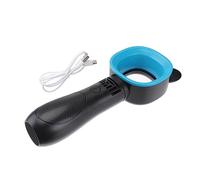 MAGICLULU Ventilatore Portatile Mini Ventilatore Elettrico Fan Carrello Della Spesa in Miniatura Collo Pendente Toppers Cupcake Di Pace Personalità Piccolo Ventilatore