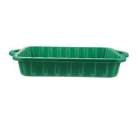 MAGICLULU Verde Vaschetta 60x39x9 CM Raccolta Olio Motore in Plastica | Leggera e Tenuta, Beccuccio per Versare Precisione, per Auto e Moto, Mantiene L’area Pulita