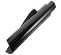 MAGICLULU Vinile Termoadesivo 3D Puff Nero 30x50 Cm per Tessuti, Foglio Termotrasferibile per Abbigliamento, Borse e Cuscini, Decorazione Termica Fai da Te Resistente ad Alte Temperature