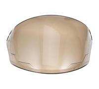 MAGICLULU Visiera Casco in Temperato Resistente Protezione Antivento e Sabbia Trasparente Antiappannamento Ricambio per Casco Shark Pratico per