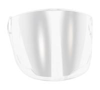 MAGICLULU Visiera Ricambio per Casco e Antiappannamento Compatibile con Maggior Dei Protezione Completa Dagli Agenti Esterni e Facile da Sostituire Design Trasparente per Visione Ottimale