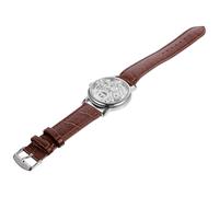 MAGICLULU Winner 036 Orologio Meccanico Uomo Quadrante Rotondo Argento