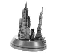 MAGICLULU York per Decorazione Casa Scultura Vintage per Collezionisti e Appassionati Dimensioni Souvenir e Oggetto da Esposizione per Libreria o Mobile