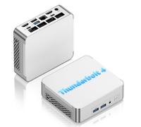 MAGICNUC AG1 Casa-Gaming-Mini-PC, Core i5-12600H, 32GB DDR4, SSD PCIe 4.0 da 1TB, Thunderbolt 4, Doppio HDMI 2.0, WiFi 6, Bluetooth 5.2, Computer Miniaturizzato Ultracompatto