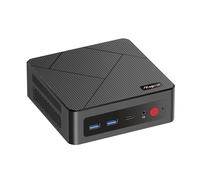 MAGICNUC AS1 Mini PC, Processore Ryzen 5 3550H, Computer Miniaturizzato 4 Core/8 Thread (fino a 3.7GHz), RAM 16GB DDR4, SSD PCIe3.0 da 512GB, Doppia LAN, Wi-Fi 5/Bluetooth 5.0, Mini Desktop PC