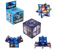 Magico 2 in 1, Infinito Giocattolo Twist 3D Puzzle (XT-MF-XK)