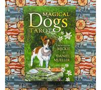 Magico Cani Tarot Carte Tavola Originale LLEWELLYN By Mickie e Dan Muellers