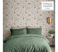 Magico Crepuscolo Animali Parati Catherine Lansfield Naturale Muriva 206531