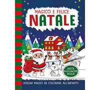 Magico e Felice Natale. Pennelli magici. Ediz. a colori. Con gadget