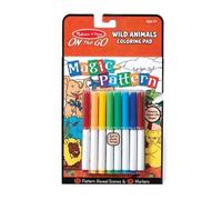 Magico libro da colorare Melissa & Doug - Animali Selvaggi
