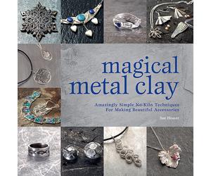 Magico Metallo Argilla Sue Heaser Libro Tascabile 128 Pagine Gioielli Fare Guida