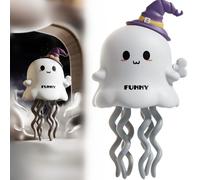 Magico mini spirito di danza per Natale, giocattolo creativo oscillante 3D, regalo di compleanno per gattonare, adatto per Halloween e Natale (fantasma)