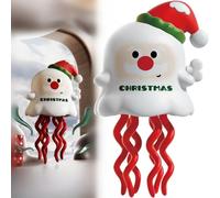 Magico mini spirito di danza per Natale, giocattolo creativo oscillante 3D, regalo di compleanno per gattonare, adatto per Halloween e Natale (Babbo Natale)