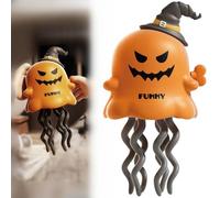 Magico mini spirito di danza per Natale, giocattolo creativo oscillante 3D, regalo di compleanno per gattonare, adatto per Halloween e Natale (zucca)