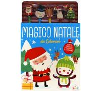 Magico Natale da colorare. Ediz. a colori. Con matite colorate