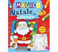 Natale da colorare. Ediz. illustrata