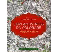 Magico Natale. Libri antistress da colorare