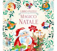 Magico Natale. Libro puzzle. Ediz. a colori