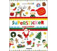 Magico Natale – Supersticker – Ediz. a colori – DeAgostini
