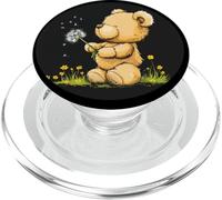 Magico orsacchiotto con dente di leone per gli amanti della natura PopSockets PopGrip per MagSafe