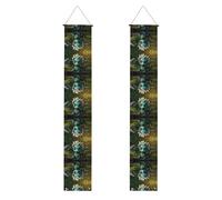 Magico piccolo menglong - Striscione decorativo da appendere, adatto per interni ed esterni, decorazione per portico da giardino