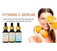 Magico Ringiovanimento 3 IN 1 Trio Siero Set Antiage Vitamina C Ialuronico