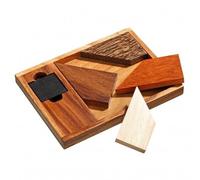 Magico Squadrato 2 - 5 Pezzi Del Puzzle - Gioco di Riflessione Pazienza