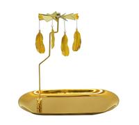 Magico supporto rotante candeliere rotante aggiunge calore alle camere da letto e occasioni speciali per feste da sogno