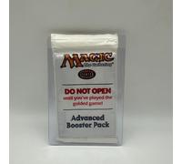 Magico The Gathering Advanced Booster Pack Starter Level Fabbrica Sigillato Raro