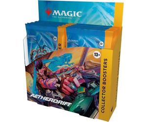 Magico The Gathering Aetherdrift Collezionista Inglese Ver. Booster Pack Box TCG