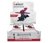 Magico The Gathering Assassins Creed Là Booster Schermo Inglese