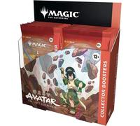 Magico The Gathering Avatar Ultimo Airbender Inglese Collettore Booster Box TCG
