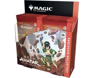 Magico The Gathering Avatar Ultimo Airbender Inglese Collettore Booster Box TCG