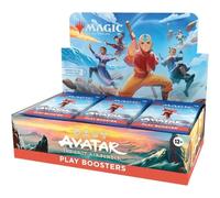 Magico The Gathering Avatar Ultimo Airbender Inglese Ver. Booster Pack Box TCG