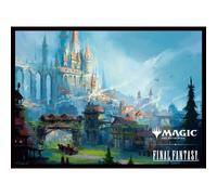 Magico The Gathering Final Fantasy Giocatori Card Manicotto MFS-19 Starting Town
