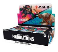 Magico The Gathering Fondazioni Inglese Ver. Salto Inizio Booster Pack Box TCG