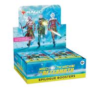 Magico: The Gathering Marzo Of Macchina - Aftermath Epilogue Booster Scatola